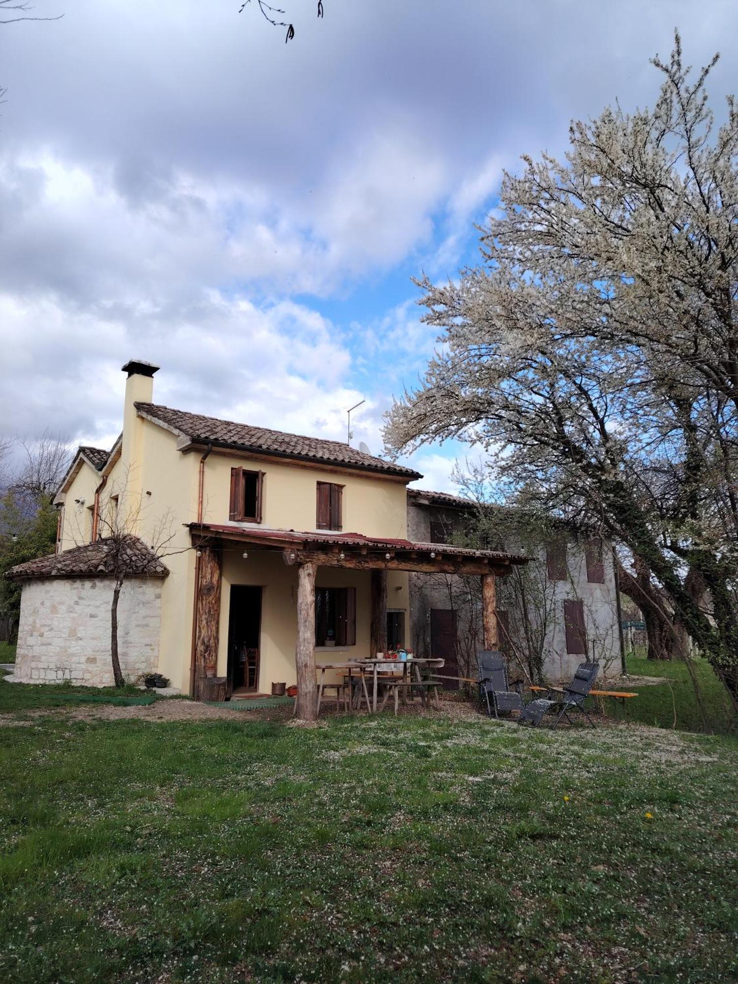 La Caneveta Al Piave Valdobbiadene Eksteriør billede